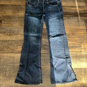 American Eagle Outfitters Indigo Flare Jeans